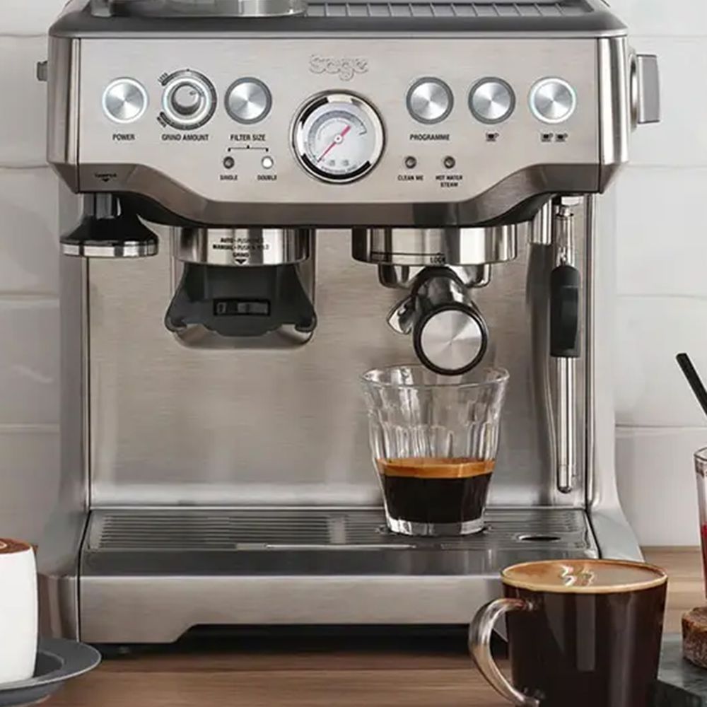 Sage The Barista Express Coffee Machine, Stainless Steel