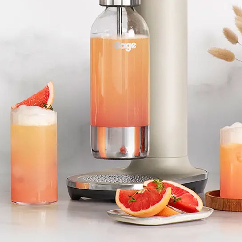 Sage The InFizz Fusion Sparkling Drink Maker, Almond Nougat
