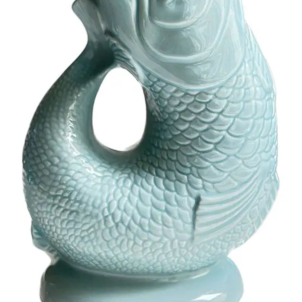 The Gluggle Jug Factory Gluggle Jug, Eau de Nil