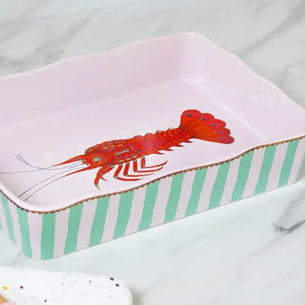 Yvonne Ellen Lobster Rectangular Roaster