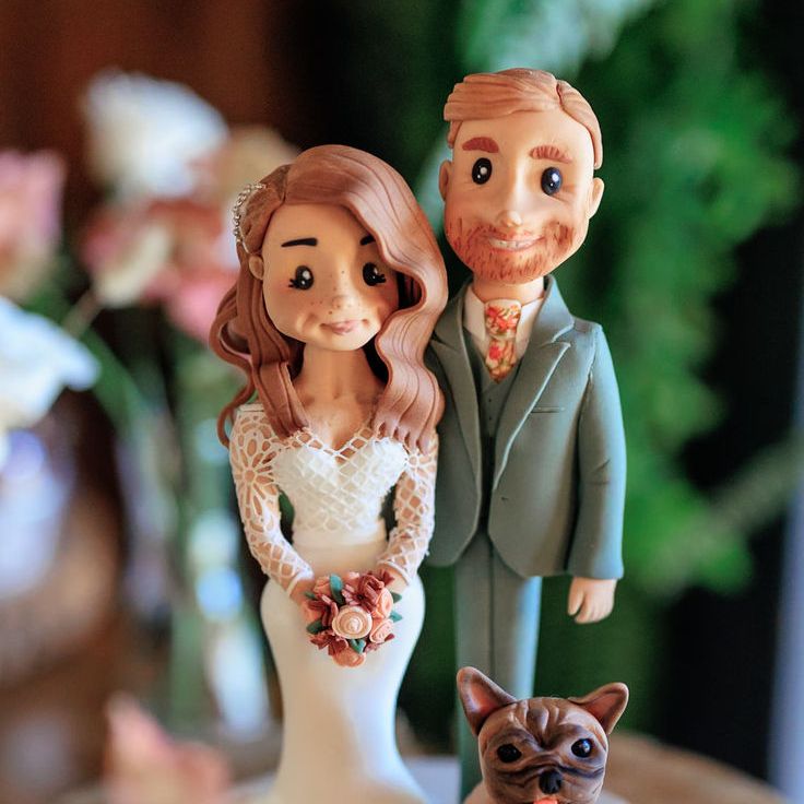 Keepsake Personalised Wedding Cake Toppers