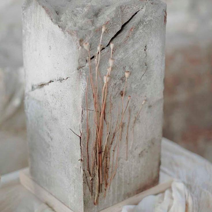 Geometric wedding cake inspiration 