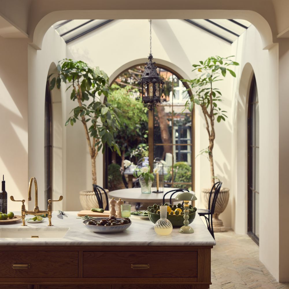 The Wedding Shop kitchen space