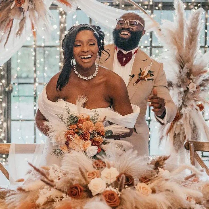 Boho Luxe Wedding Weekend with Fairy Lights, Autumn Tones & Rustic Charm