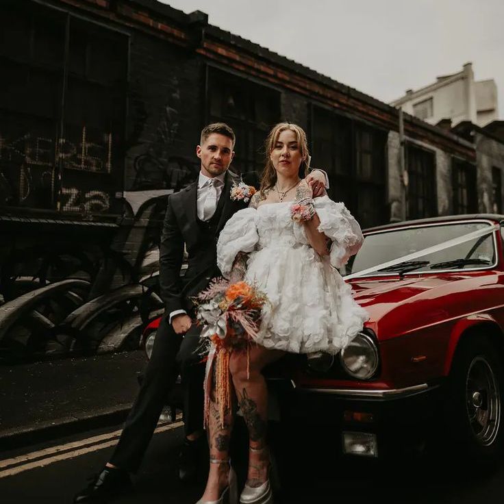 Industrial Urban Wedding with Vintage Styling