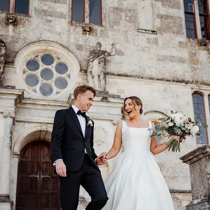 Timeless & Traditional Lulworth Castle Wedding