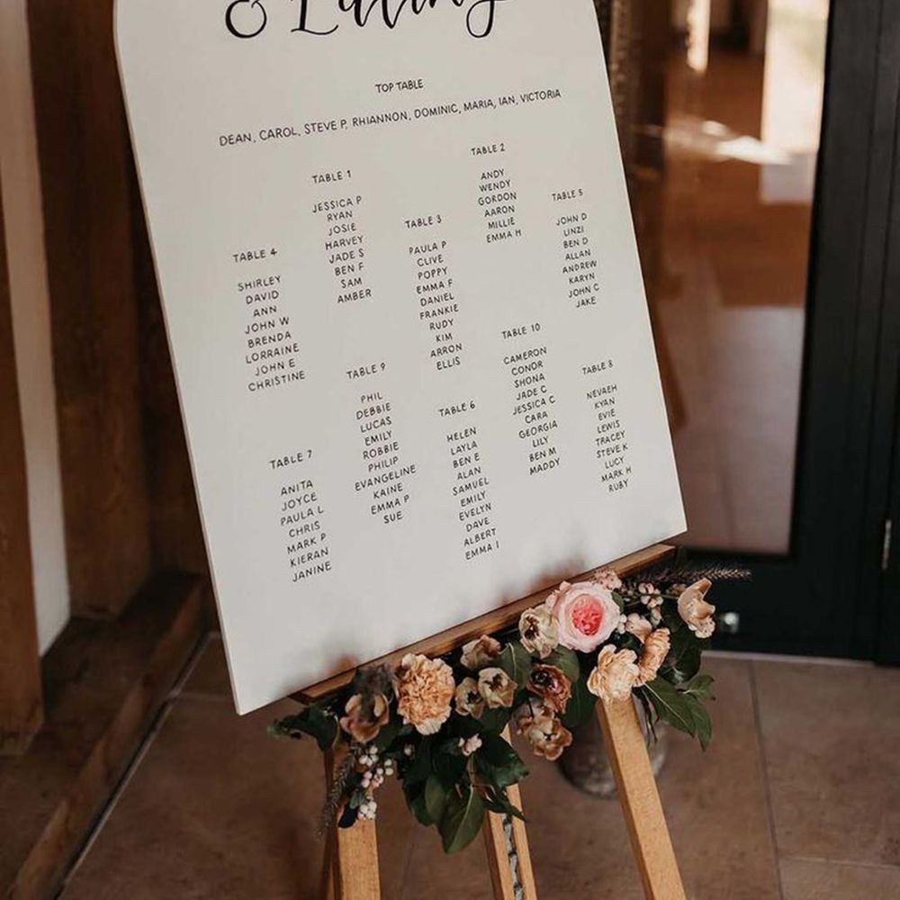 arched-wedding-table-plan-sign