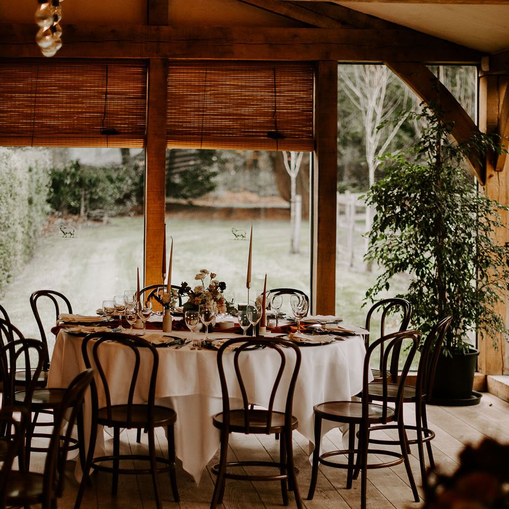 Hazel Gap Barn - best barn wedding venues uk