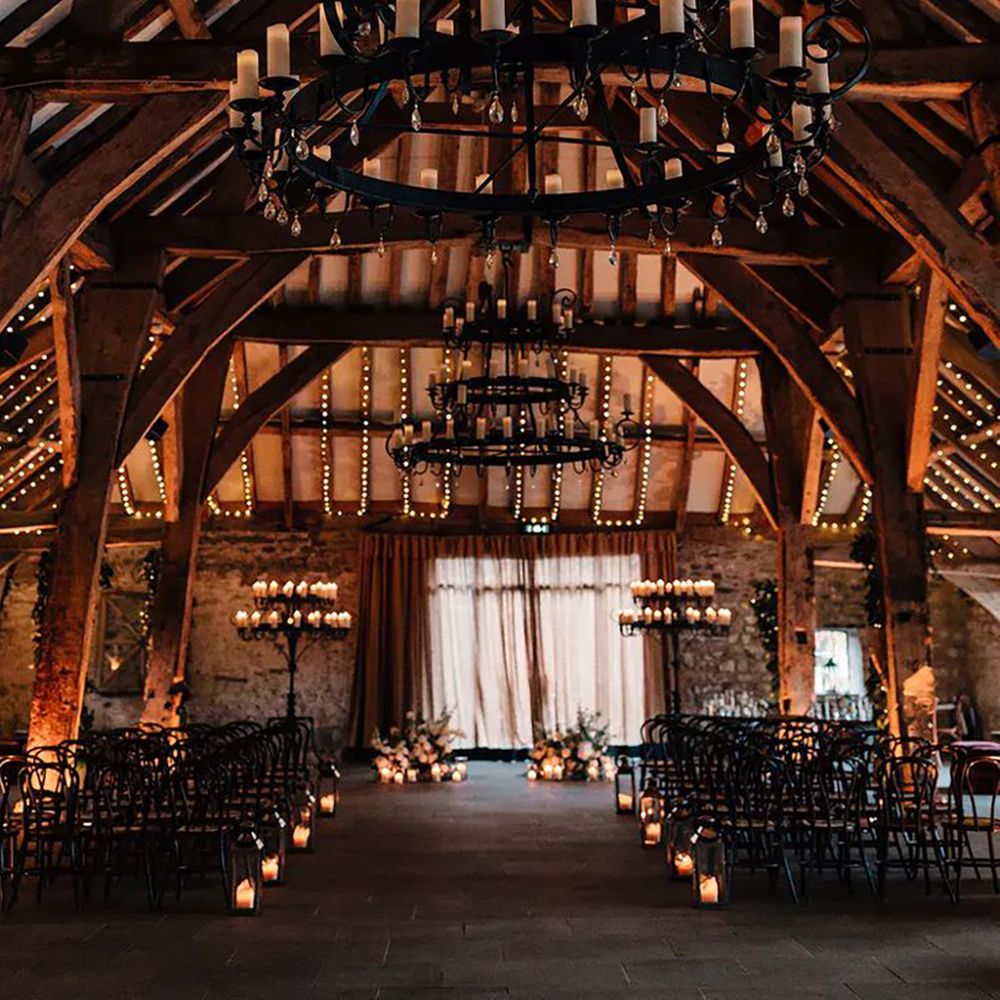 Cosy Autumnal Wedding at Tithe Barn