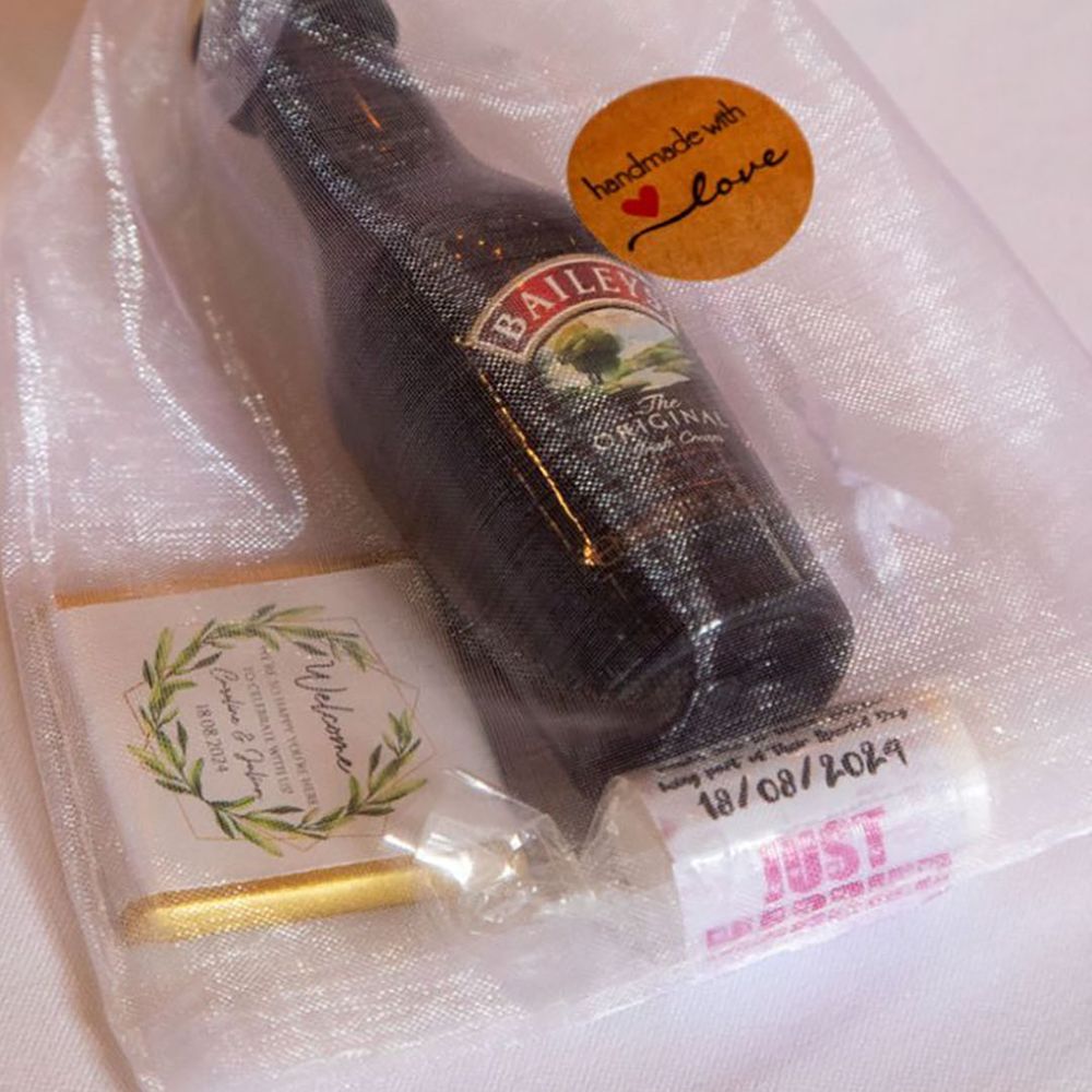 Mini Bag For Wedding Favours - autumn wedding favour idea