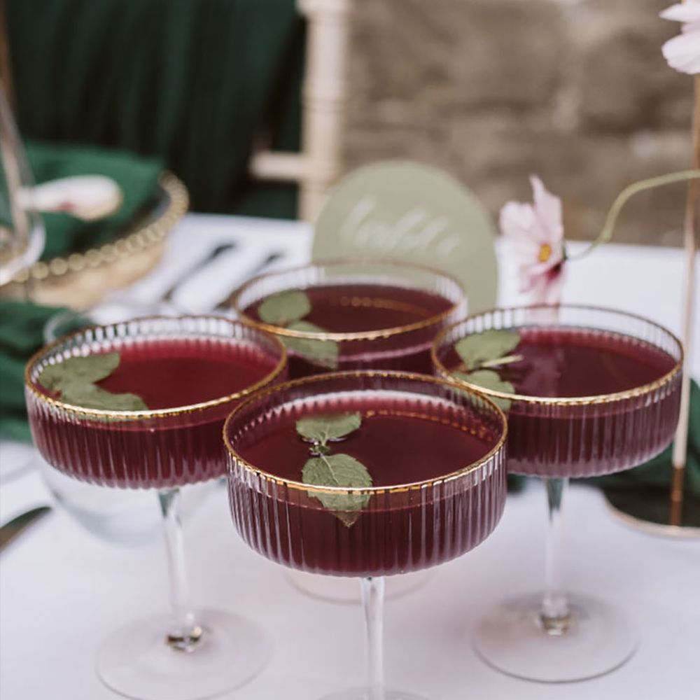 Wedding Cocktails For Autumnal Wedding