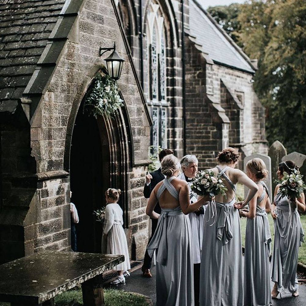 blue multiway bridesmaid dresses