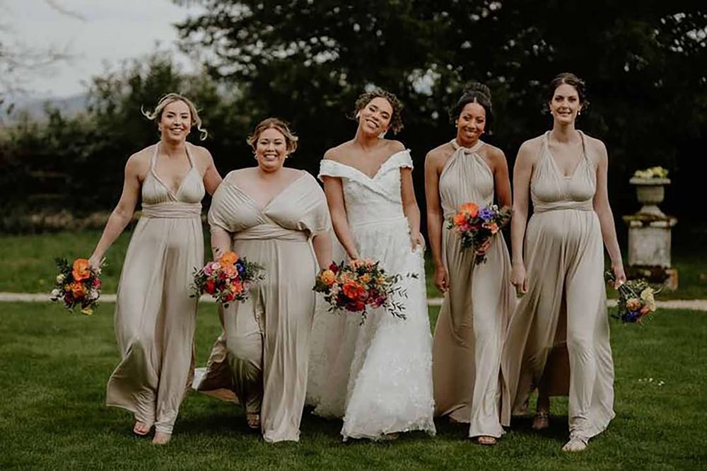 16 Best Multiway Bridesmaid Dresses to Suit Every Bridesmaid 16 Best Multiway Bridesmaid Dresses to Suit Every Bridesmaid