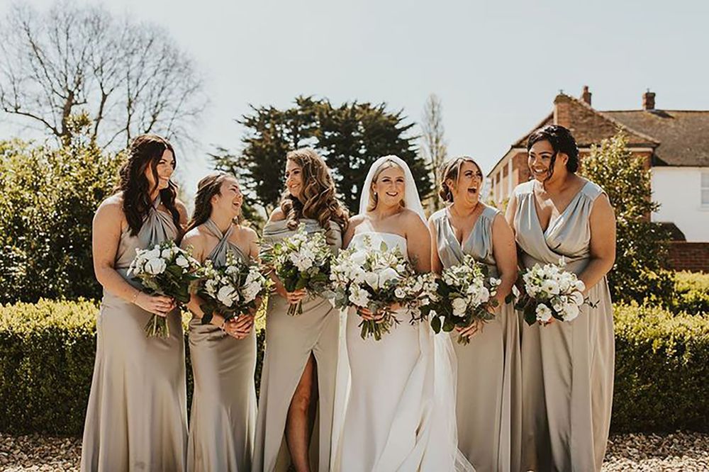 satin multiway bridesmaid dress Thea Multiway Bridesmaid Dress Green | Evening Dresses