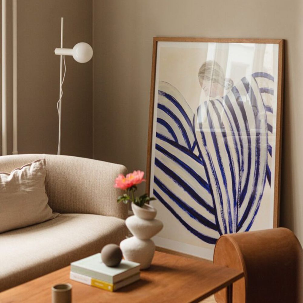 Sofia_Lind_Blue_Stripe_AtConcorde-painting