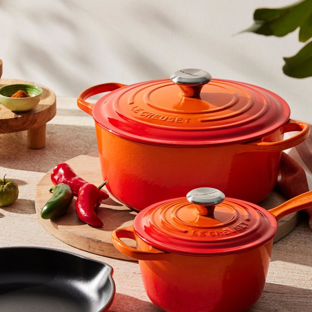 le-creuset-cooking-set-cast-iron-skillet-and-casserole-dish