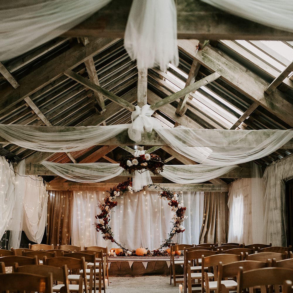 aston hill barn halloween ceremony