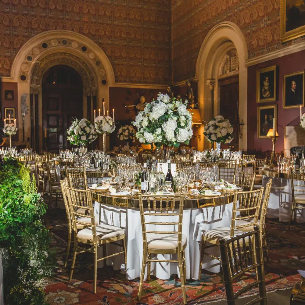 eastnor castle great hall
