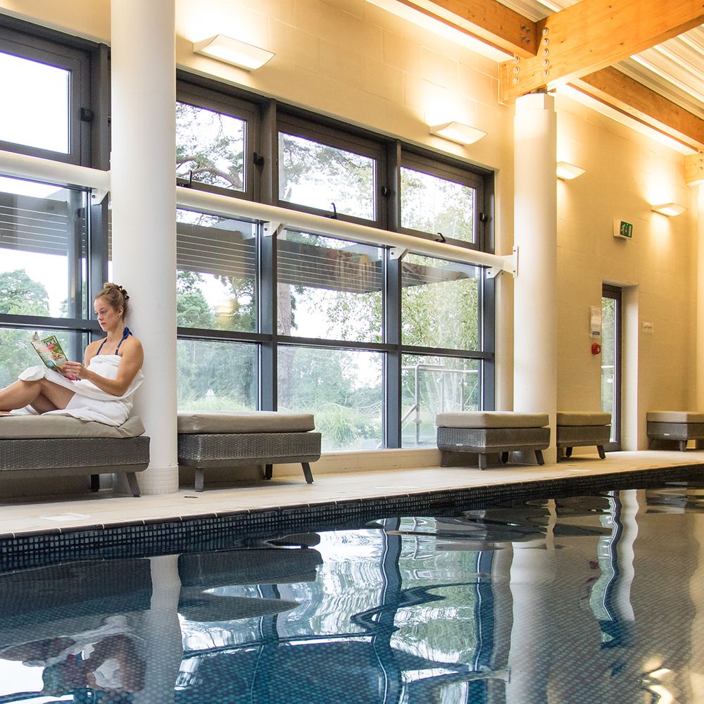 foxhills resort indoor heated pool and spa for relaxation 