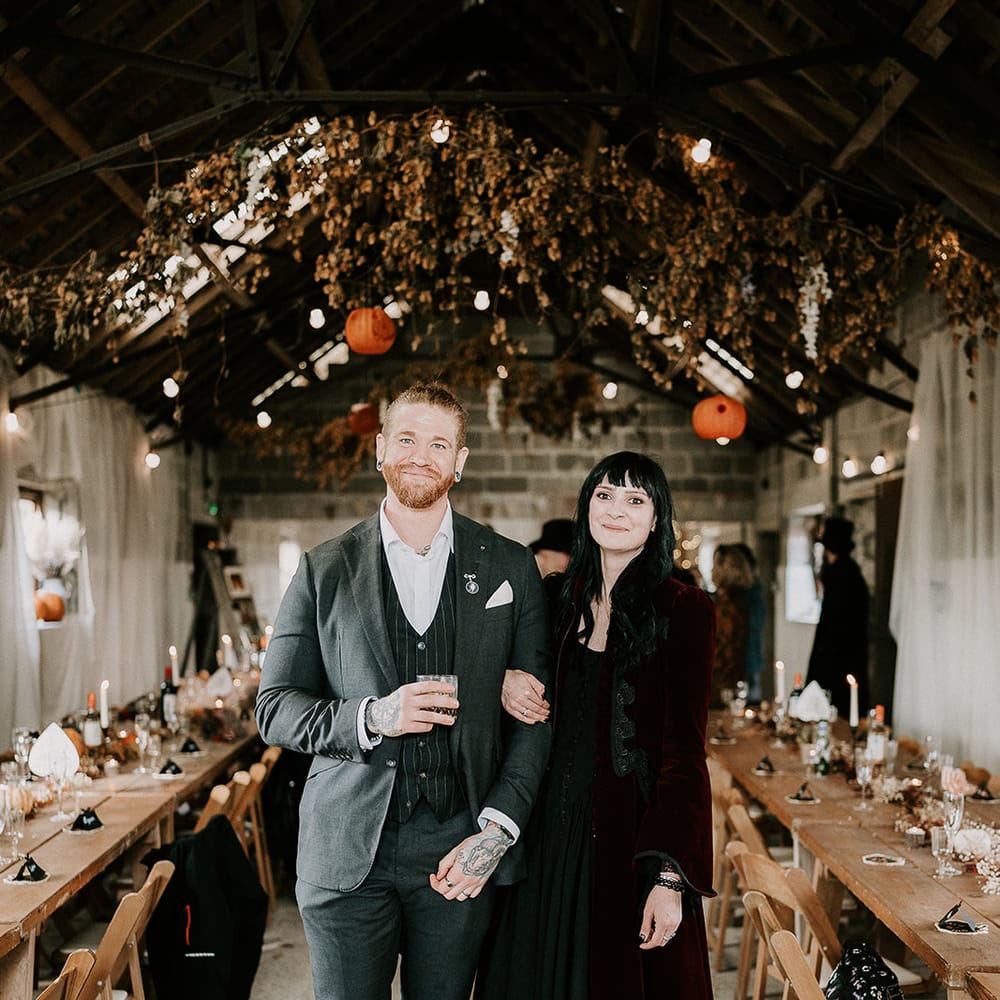 groom guest halloween dried hops