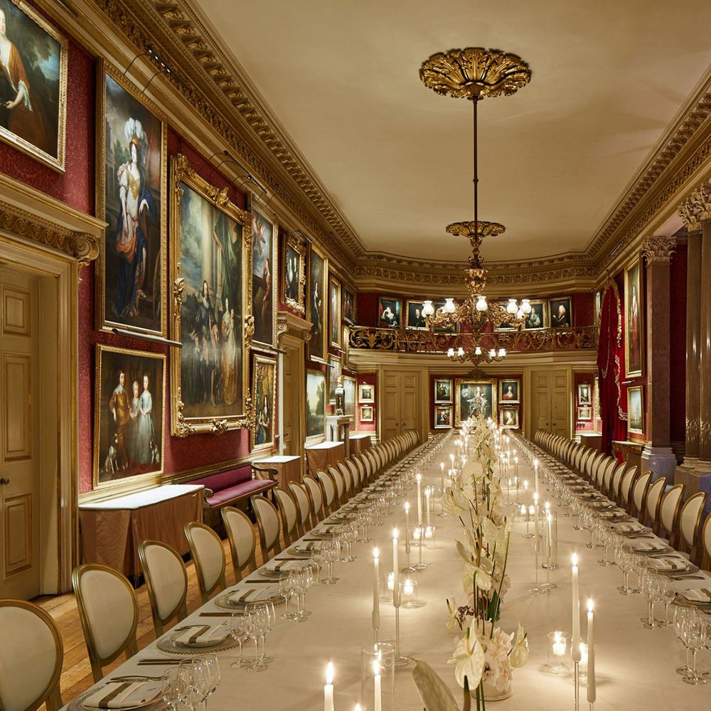 goodwood house ballroom by mike caldwell