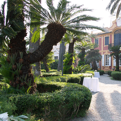 italian garden