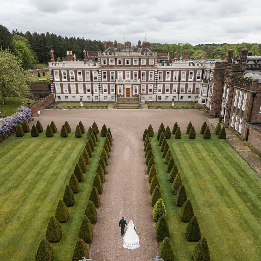 knowsley hall aerial topiary walk