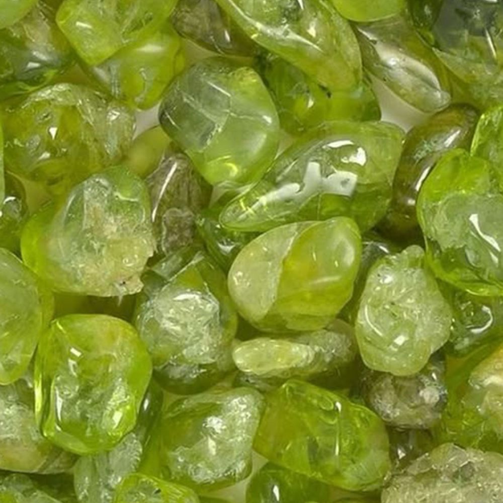 peridot gemstones