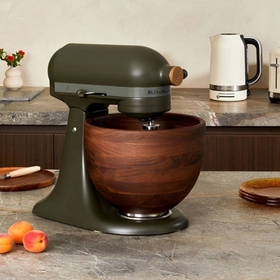 prezola green kitchenaid wedding gift competition