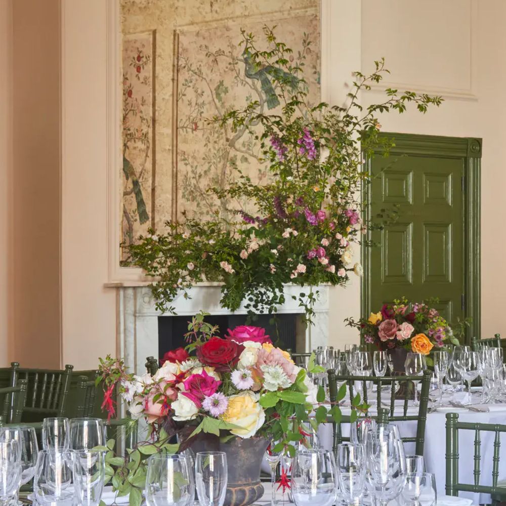 the george in rye ballroom wedding breakfast