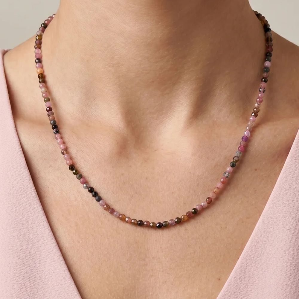 spinel august birthstone necklace