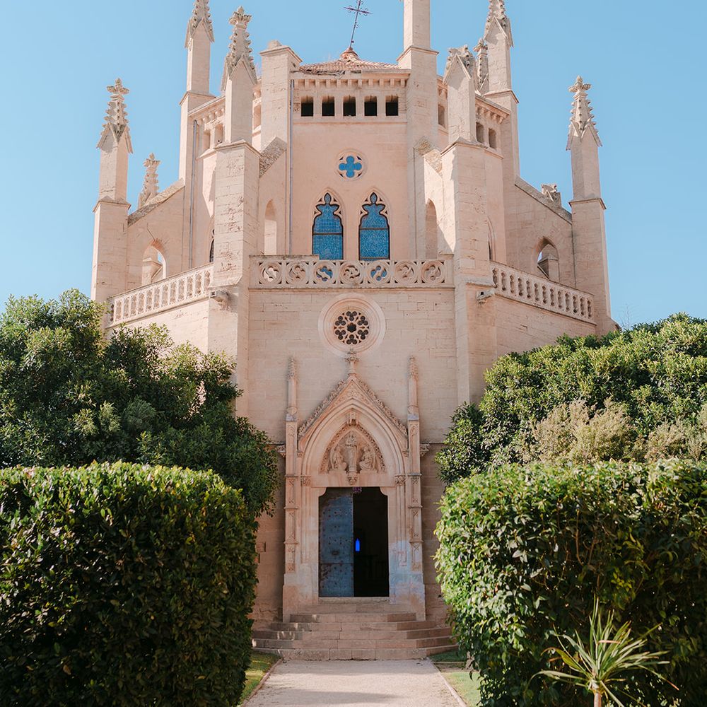 zoetry mallorca gothic chapel exterior