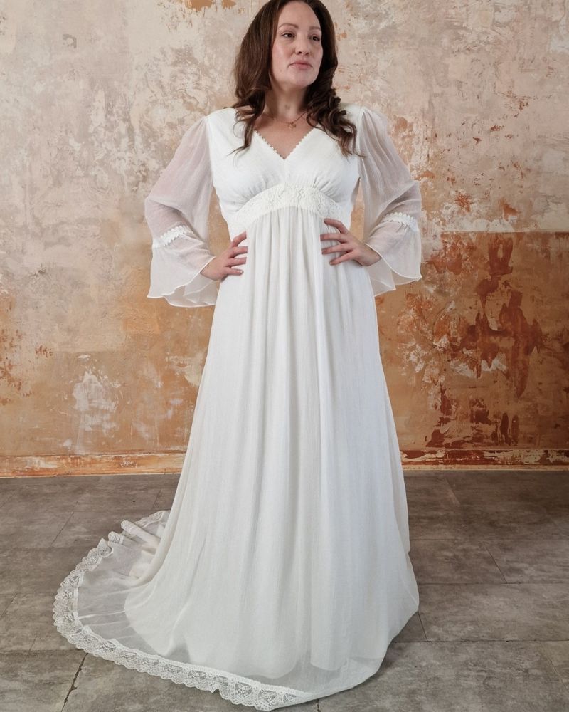 indie wedding dress designers Indie Bride London