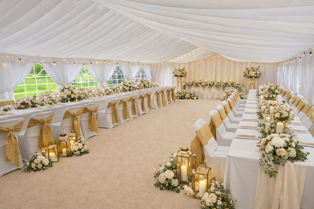NK Marquees | Bespoke Wedding Marquees | Wedding Marquees & Tipis in ...