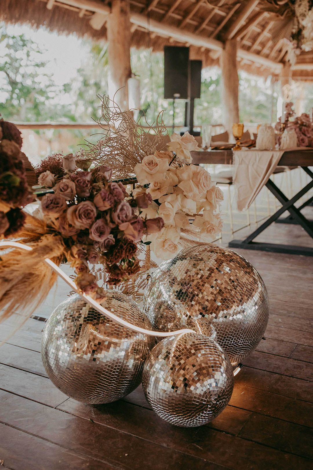 Disco Ball Wedding Decor: A Sparkling Celebration of Love