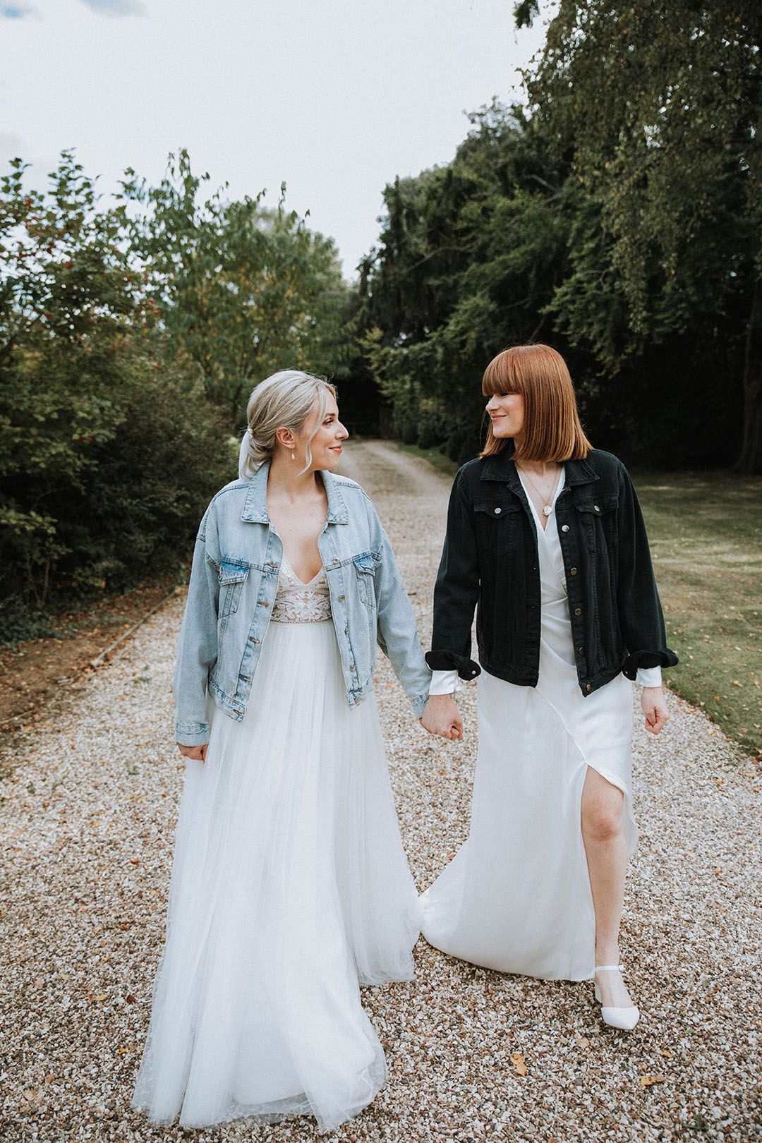 32 Bridal Denim Jacket Ideas & Inspiration - Rock My Wedding