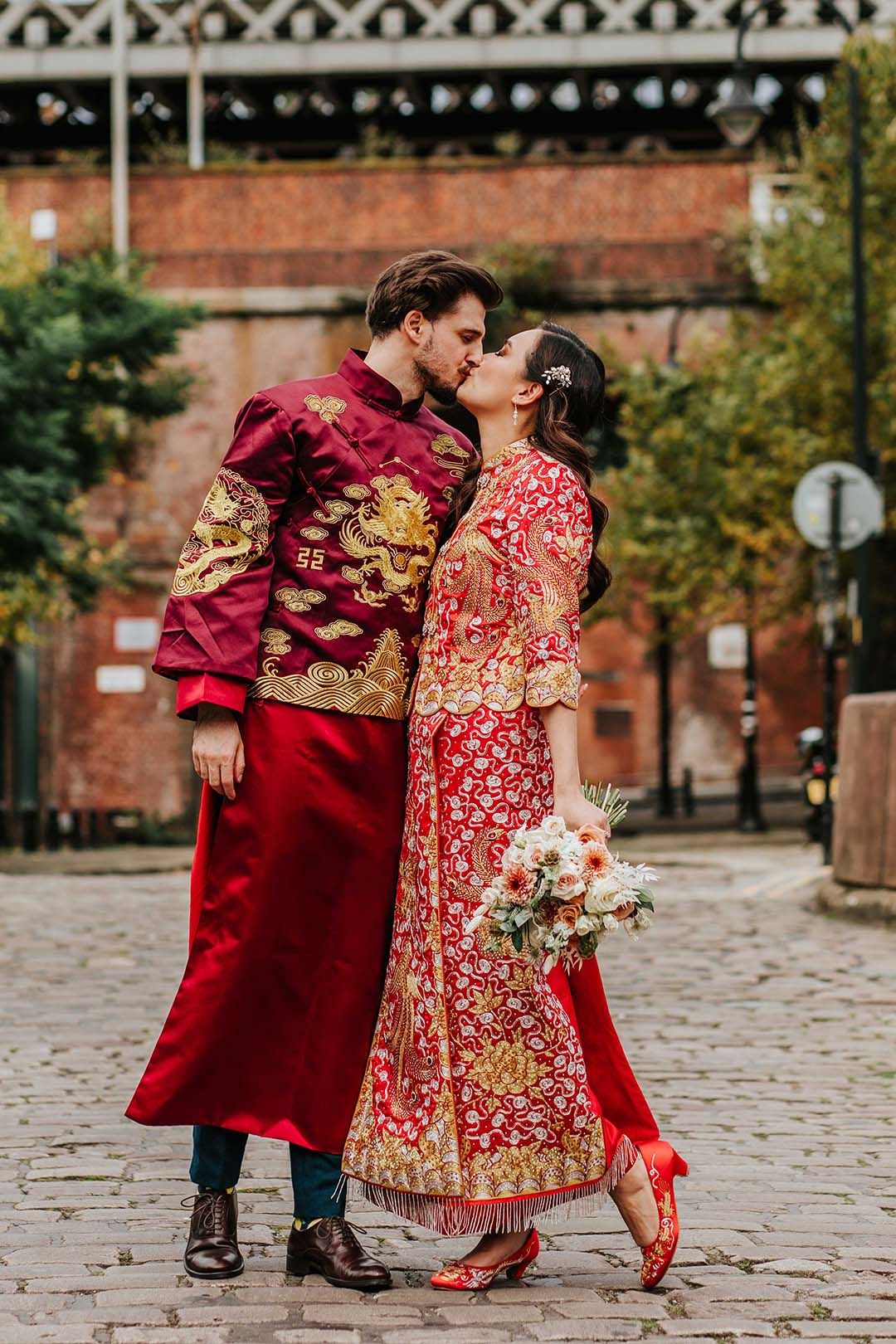 Chinese Wedding Attire For Multicultural Wedding - Rock My Wedding