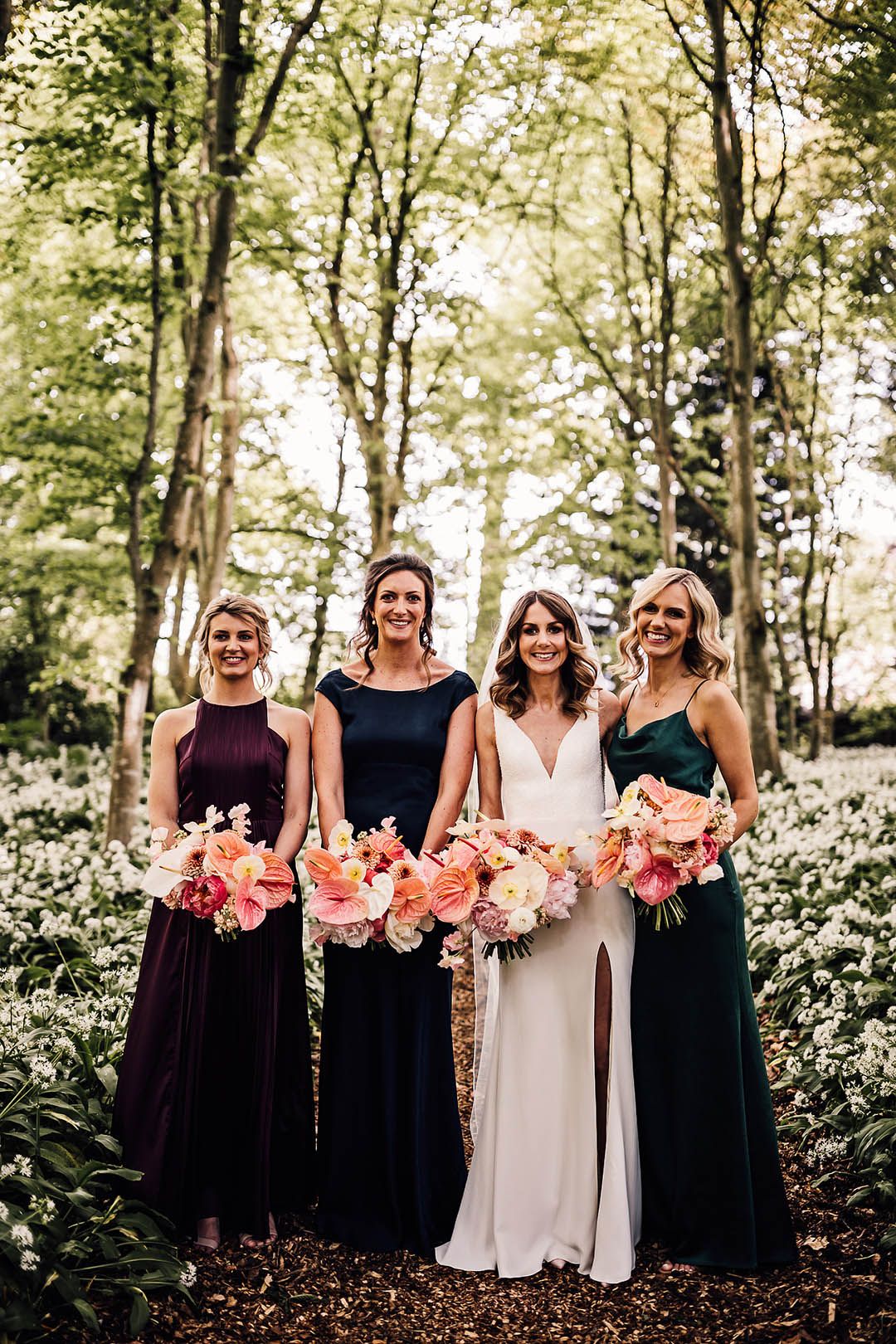 Autumn Bridesmaid Dresses To Fall For Colours Inspiration