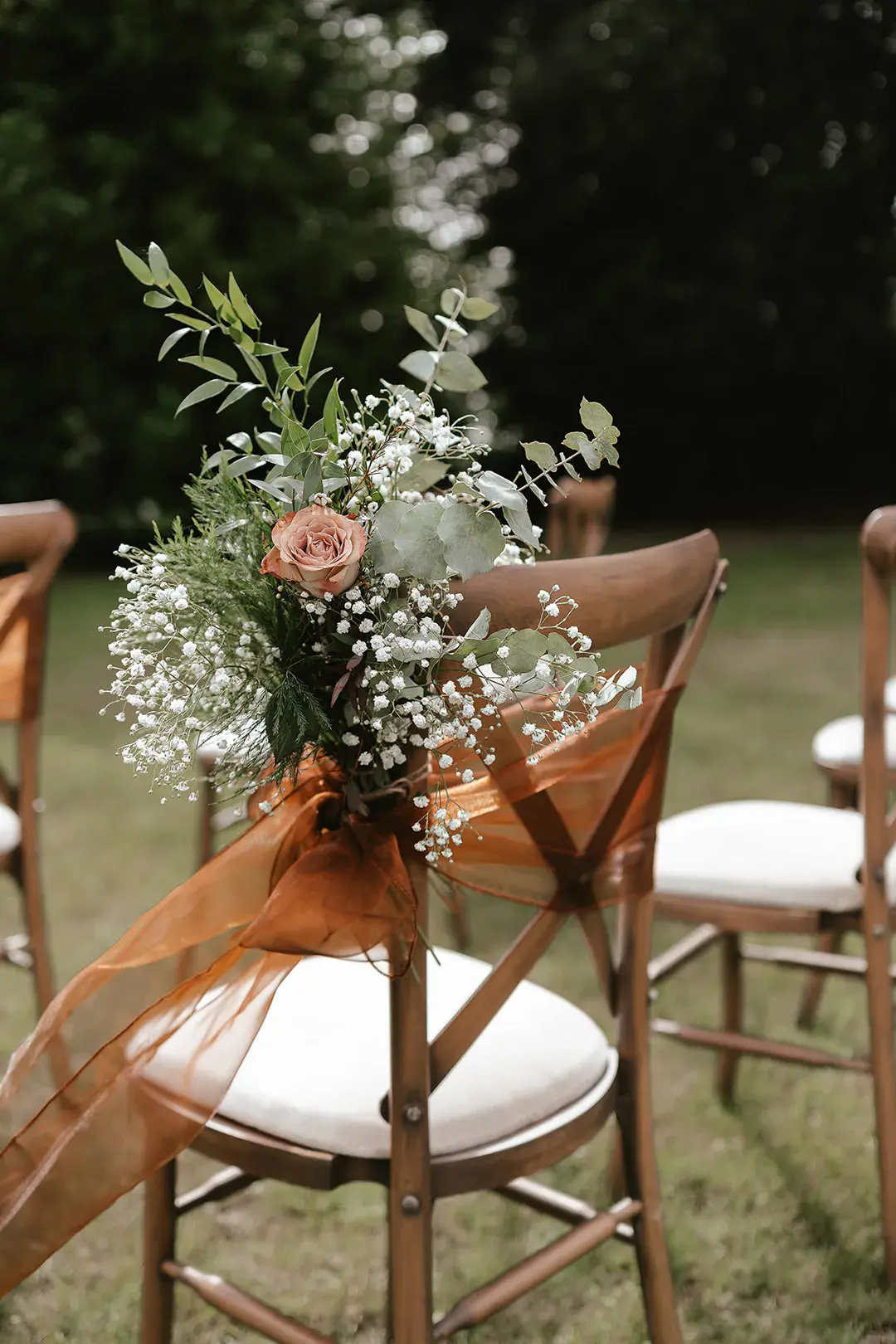 Ash Tree Barns Wedding With Mismatched Bridesmaid Dresses