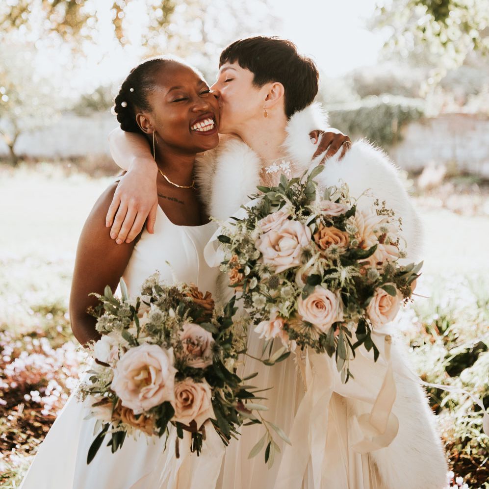 Tythe Cotswolds Wedding｜Anna Kara Bridal Gown