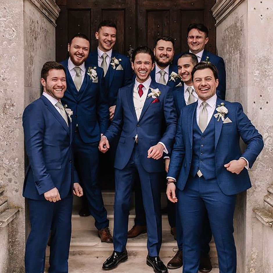 Guide to the Top 14 Wedding Suits Trends for 2024 - Tailored perfection for the groom