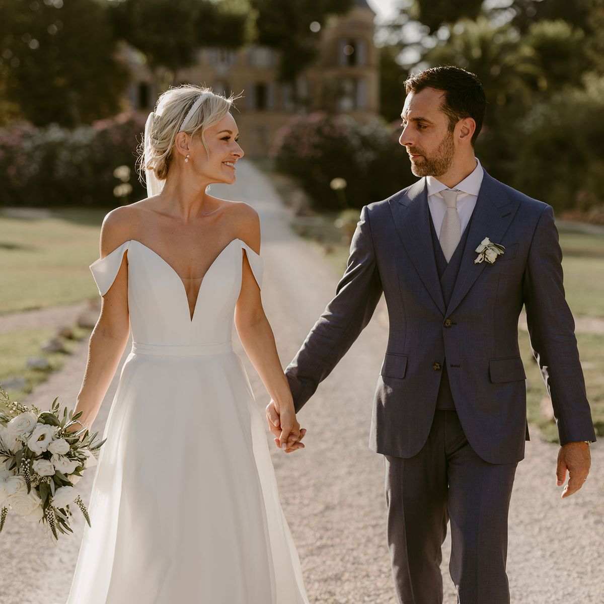 Suzanne Neville 2018 Bridal Gown