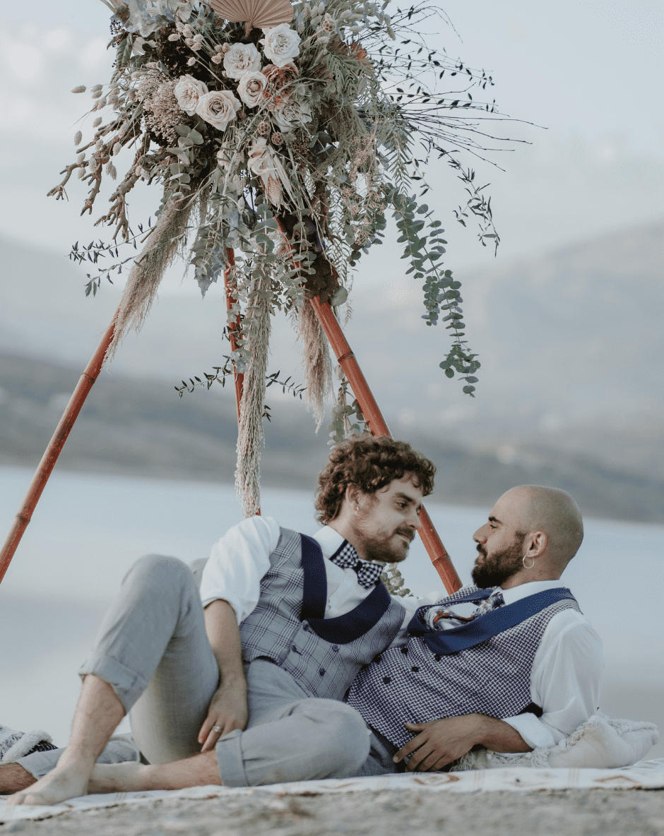 Gay Couple Goals At This Spanish Elopement - Rock My Wedding