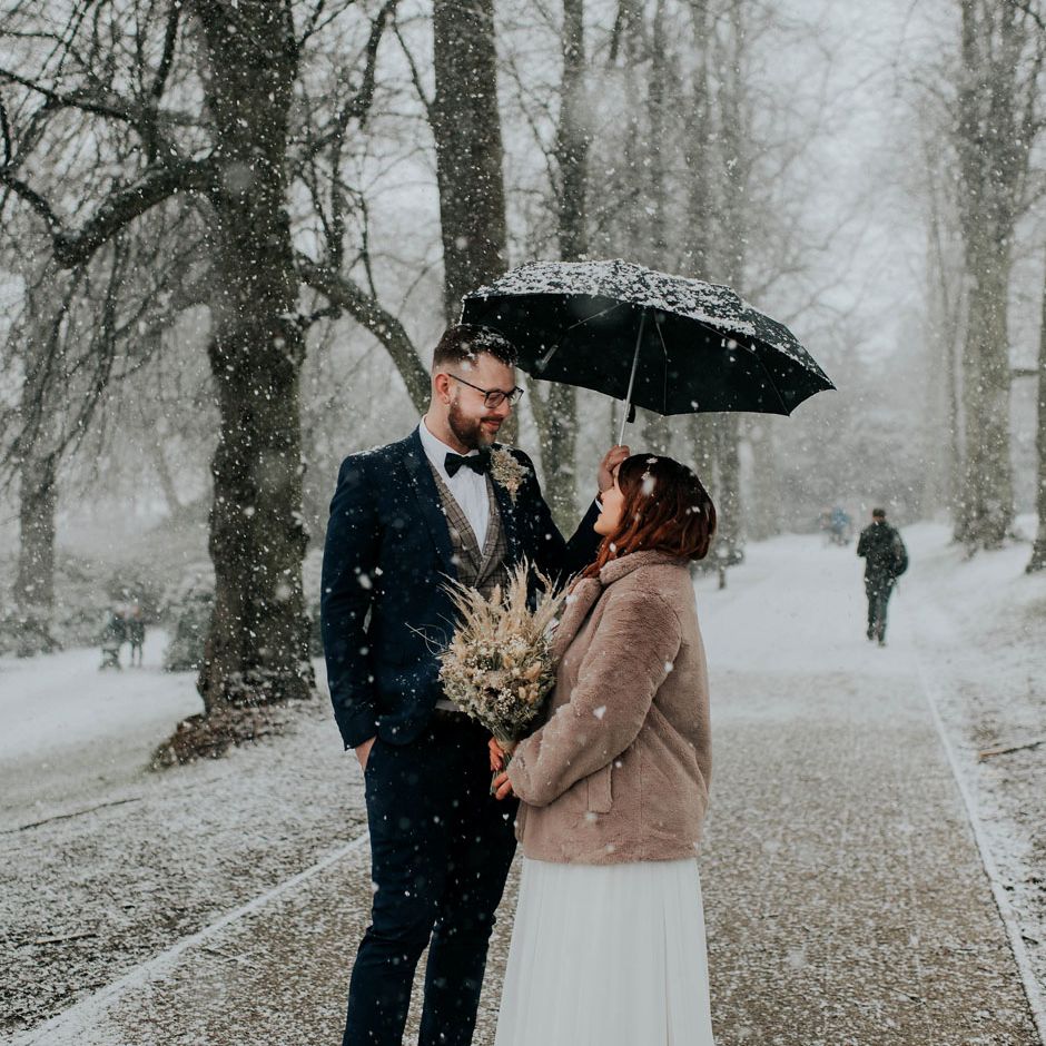 Winter Wedding Ideas and Inspiration - Rock My Wedding