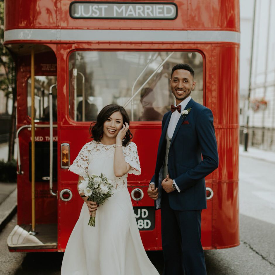 Wedding Dress Bus