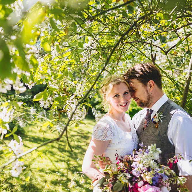 Relaxed Summer Wedding At Hayne Devon Temperley London Bride