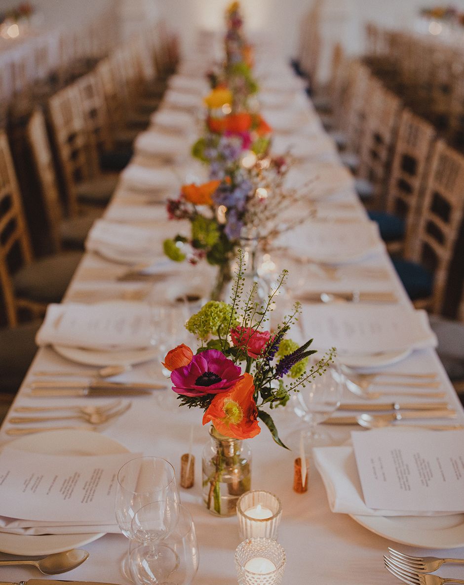 Wedding Banquet Table Decor & Inspiration