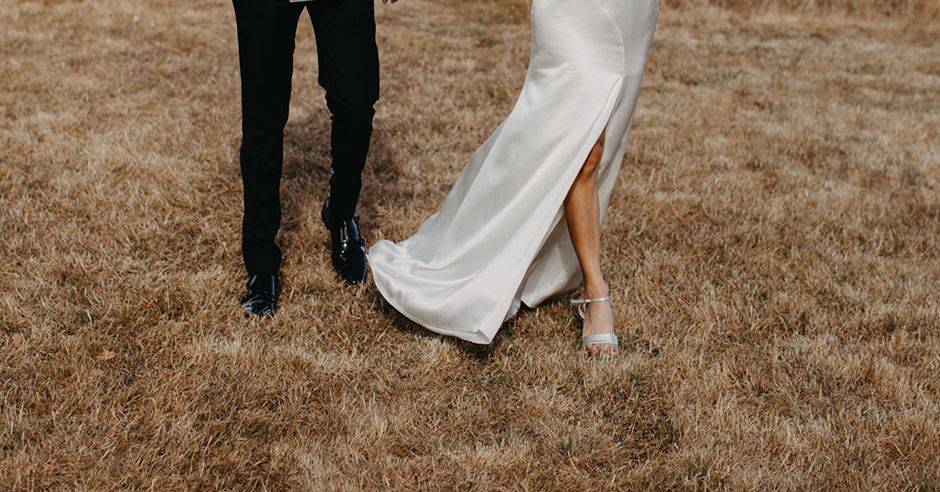 Best Slip Wedding Dresses for the Minimalist Bride