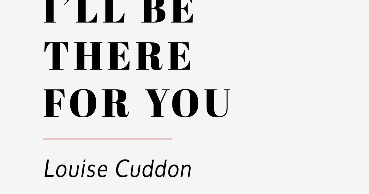 i-ll-be-there-for-you-by-louise-cuddon-wedding-reading