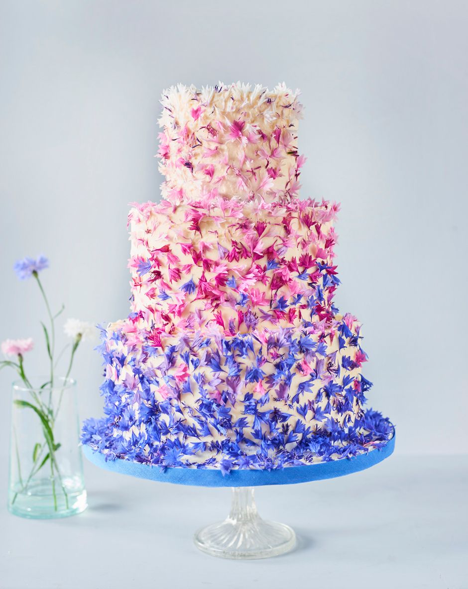 Edible Cake Decorations & Dried Flowers